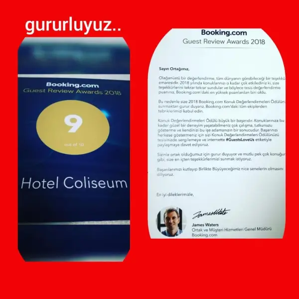 Hotel Coliseum Main image